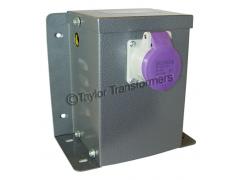 24 VOLT 100VA IP23 SAFETY ISOLATING TRANSFORMER WALL MOUNTING FOR 24 VOLT HAND LAMPS ETC.